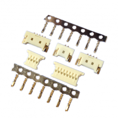 章丘HX12503-(1.25超薄 SMT/51146、53780)- 贴片式连接器(1.25mm)